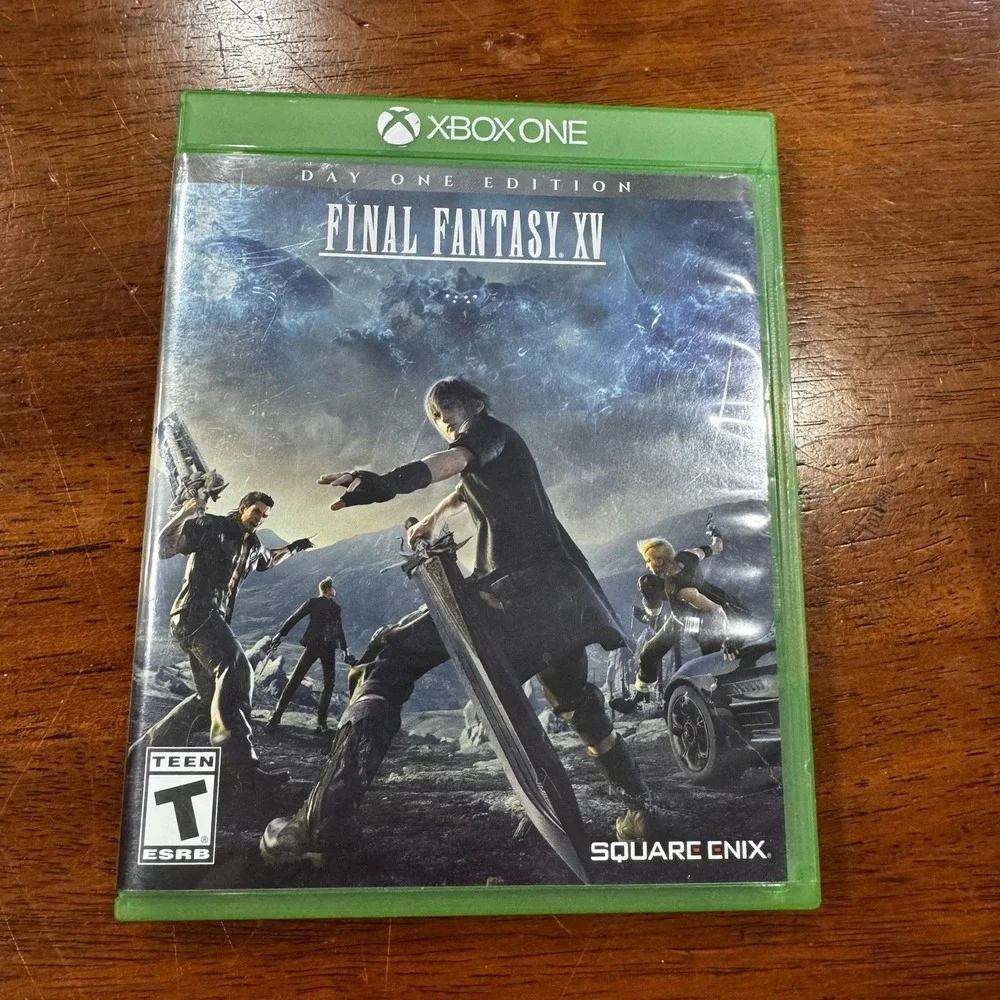 Final Fantasy‎ XV Day One Edition Xbox One, Complete in Box, Tested